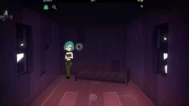 Redhead MILF Gwen Gets Rough Blowjob & Big-Ass Doggystyle Fun at Camp Pinewood