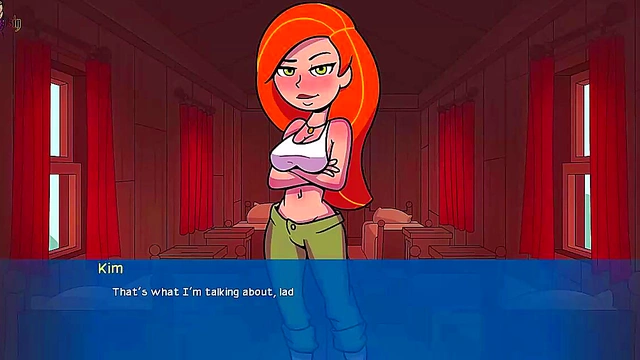 Redhead MILF Gwen Gets Rough Blowjob & Big-Ass Doggystyle Fun at Camp Pinewood