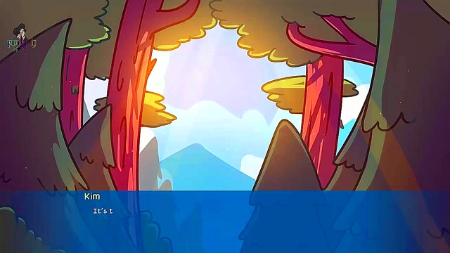 Redhead MILF Gwen Gets Rough Blowjob & Big-Ass Doggystyle Fun at Camp Pinewood