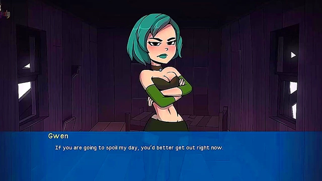 Redhead MILF Gwen Gets Rough Blowjob & Big-Ass Doggystyle Fun at Camp Pinewood