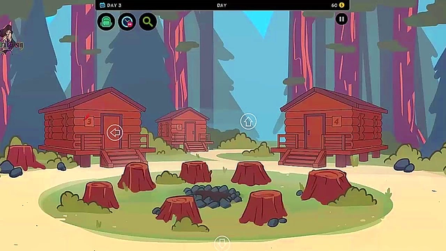 Redhead MILF Gwen Gets Rough Blowjob & Big-Ass Doggystyle Fun at Camp Pinewood