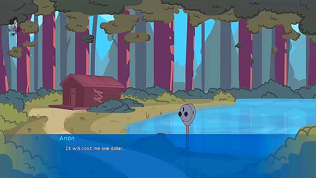 Redhead MILF Gwen Gets Rough Blowjob & Big-Ass Doggystyle Fun at Camp Pinewood