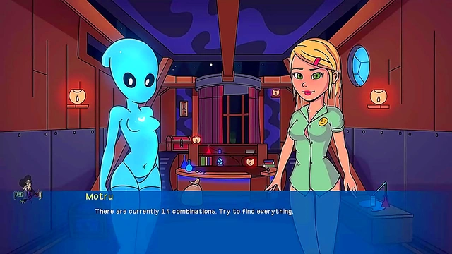 Blonde MILF Francine Gets Rough Alien Sex In Swimsuit At Cartoon Camp Pinewood