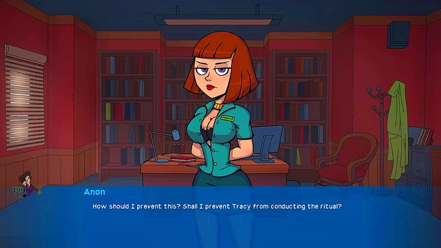 Blonde MILF Francine Gets Rough Alien Sex In Swimsuit At Cartoon Camp Pinewood