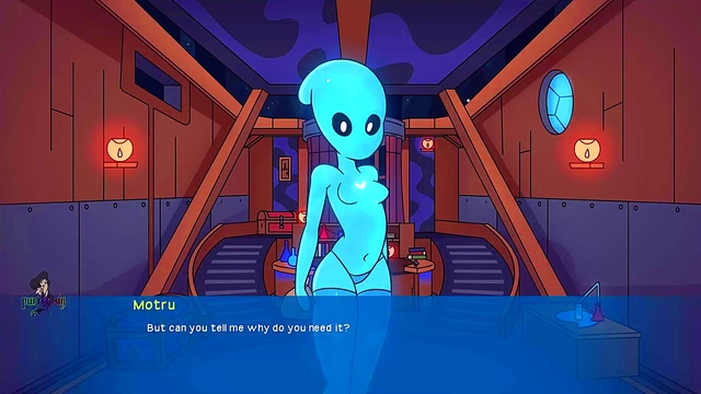 Blonde MILF Francine Gets Rough Alien Sex In Swimsuit At Cartoon Camp Pinewood