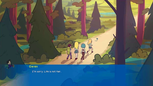 Blonde MILF Francine Gets Rough Alien Sex In Swimsuit At Cartoon Camp Pinewood