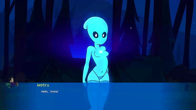 Blonde MILF Francine Gets Rough Alien Sex In Swimsuit At Cartoon Camp Pinewood