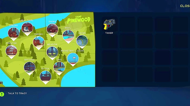 Blonde MILF Francine Gets Rough Alien Sex In Swimsuit At Cartoon Camp Pinewood