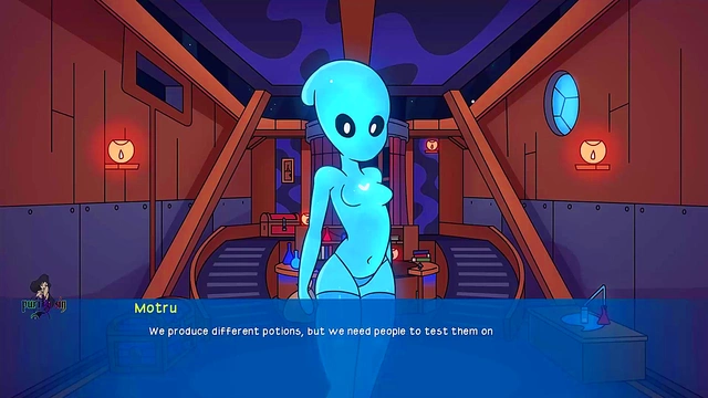 Blonde MILF Francine Gets Rough Alien Sex In Swimsuit At Cartoon Camp Pinewood