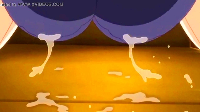 Purple Anime Bitch Gets Fucked Hard In Sexy Hentai Scene