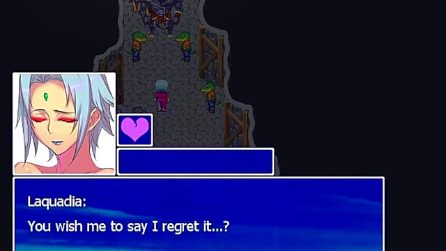 Huge-Bosomed Gamer Jamal Laquari Plays Through Legendary Hentai RPG With BBC Action