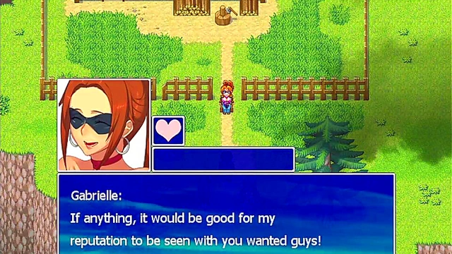 Huge-Bosomed Gamer Jamal Laquari Plays Through Legendary Hentai RPG With BBC Action