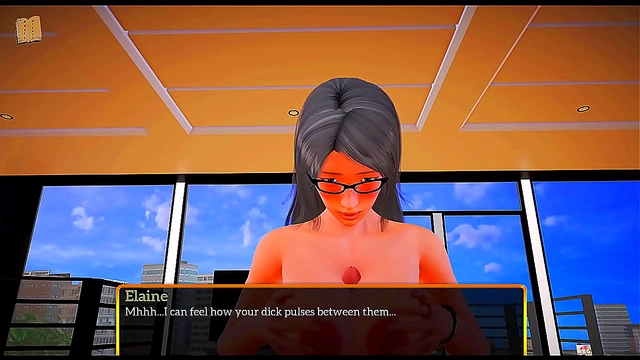 Teen Step-Sister With Big Tits And Ass Gets Fucked By Huge Dick In Anime