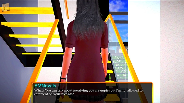 Teen Step-Sister With Big Tits And Ass Gets Fucked By Huge Dick In Anime