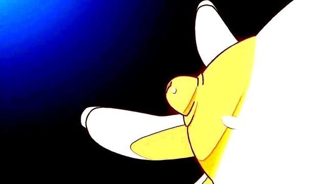 Horny Catgirl Masturbates in Shower With Big Tits & Glitchy Anime Beats