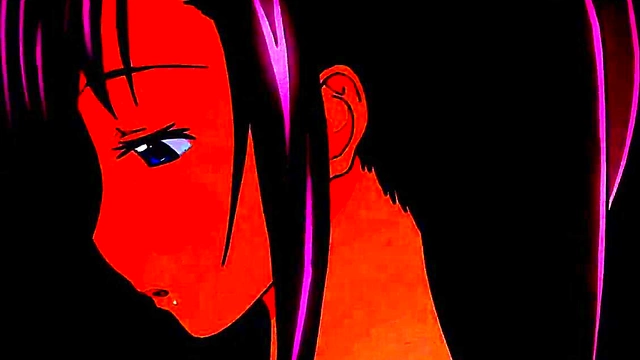 Horny Catgirl Masturbates in Shower With Big Tits & Glitchy Anime Beats