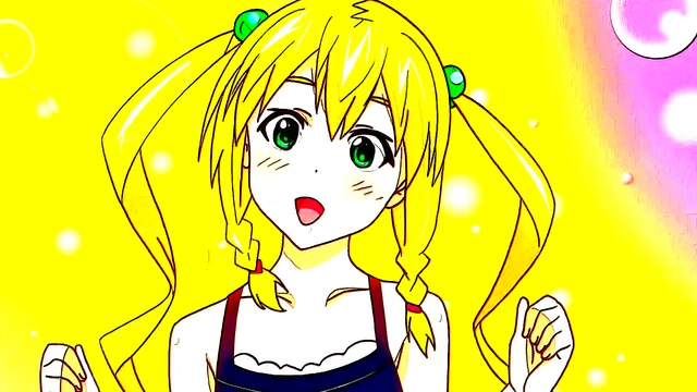 Horny Catgirl Masturbates in Shower With Big Tits & Glitchy Anime Beats