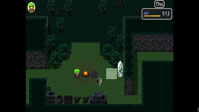 Relaxing Onsen Time With Yuka’s Giant Tits & Green Hair From PornPlay Hentai Game