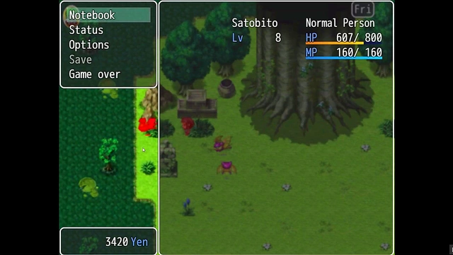 Relaxing Onsen Time With Yuka’s Giant Tits & Green Hair From PornPlay Hentai Game