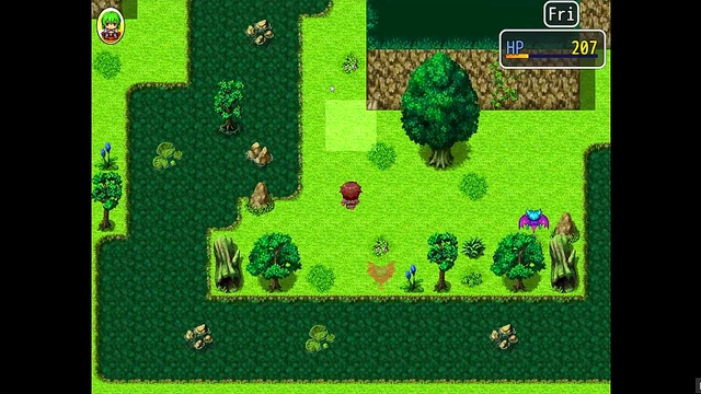 Relaxing Onsen Time With Yuka’s Giant Tits & Green Hair From PornPlay Hentai Game