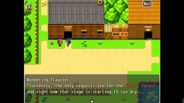 Relaxing Onsen Time With Yuka’s Giant Tits & Green Hair From PornPlay Hentai Game