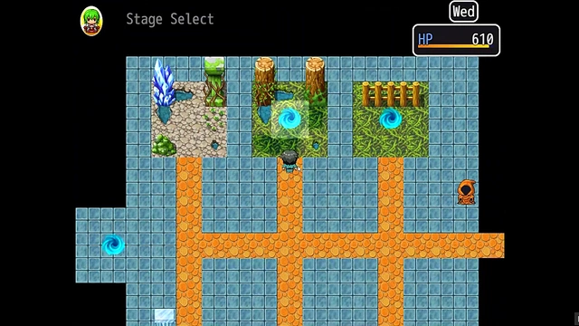 Relaxing Onsen Time With Yuka’s Giant Tits & Green Hair From PornPlay Hentai Game