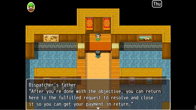 Relaxing Onsen Time With Yuka’s Giant Tits & Green Hair From PornPlay Hentai Game