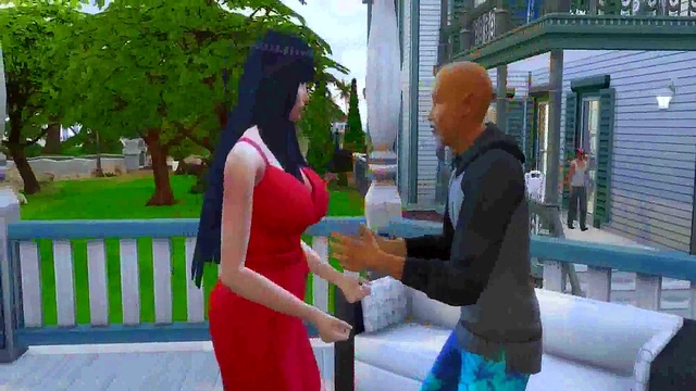 Kinky Anime Trio – Naruto, Sakura & Hinata Share Big Black Dick for Hardcore Fun