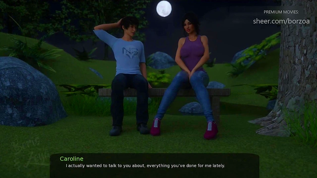 Busty Stepsister Seduces Me On Our Romantic First Date Night