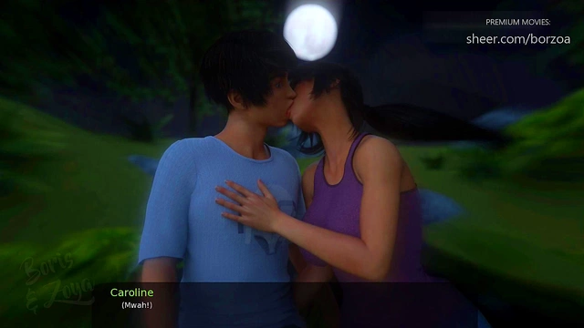 Busty Stepsister Seduces Me On Our Romantic First Date Night