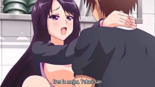 Horny Anime Chick With Unique Hairstyle Gets Fucked Hard