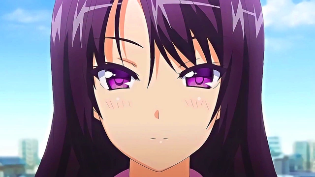 Horny Anime Chick With Unique Hairstyle Gets Fucked Hard