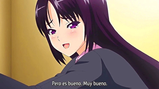 Horny Anime Chick With Unique Hairstyle Gets Fucked Hard