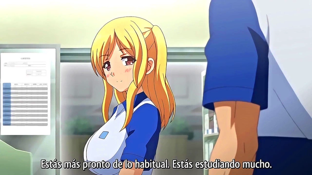 Horny Anime Chick With Unique Hairstyle Gets Fucked Hard