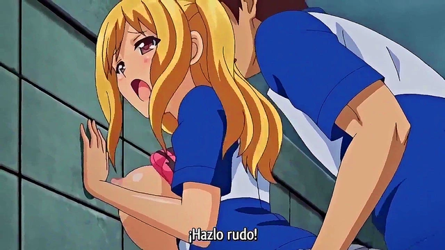 Horny Anime Chick With Unique Hairstyle Gets Fucked Hard