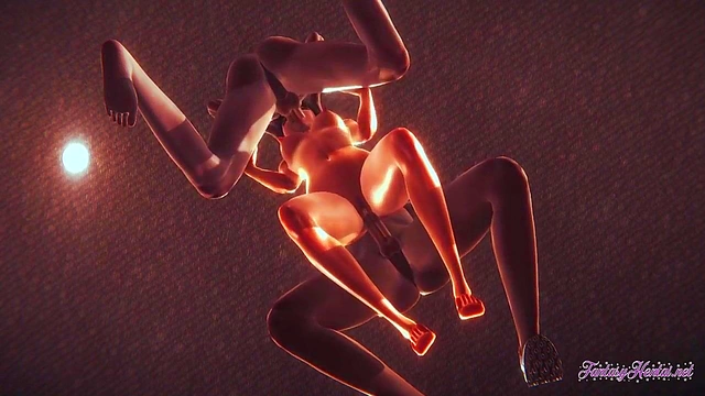 Sarada Naruto Hentai Threesome – Uncensored 3D Blowjob & Double Cumshot Creampie