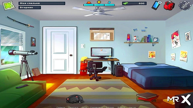 Hentai Cartoon – Summertime Saga’s Sexy Officer Gets Creampie After Passionate Kiss