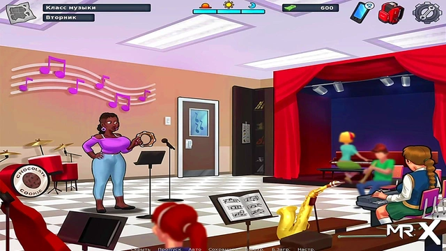 Hentai Cartoon – Summertime Saga’s Sexy Officer Gets Creampie After Passionate Kiss