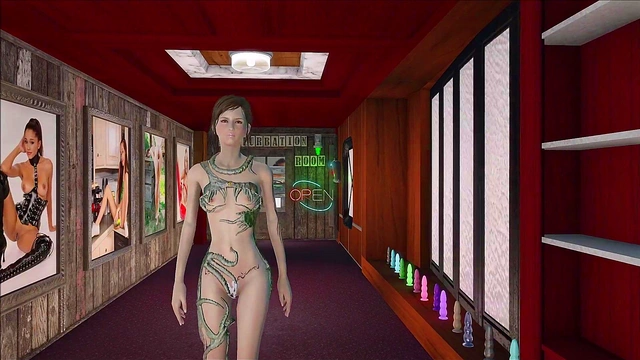 Sexy Brunette Anime Girl Enjoys Dildo And Intense Anal Action In Fallout 4 Style