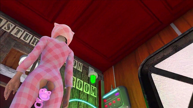 Sexy Brunette Anime Girl Enjoys Dildo And Intense Anal Action In Fallout 4 Style