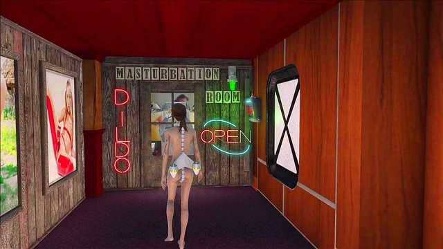 Sexy Brunette Anime Girl Enjoys Dildo And Intense Anal Action In Fallout 4 Style