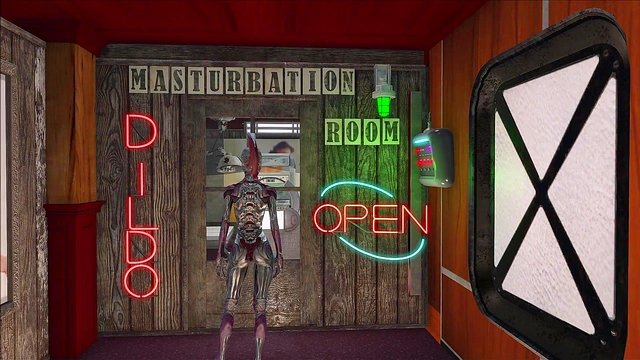 Sexy Brunette Anime Girl Enjoys Dildo And Intense Anal Action In Fallout 4 Style