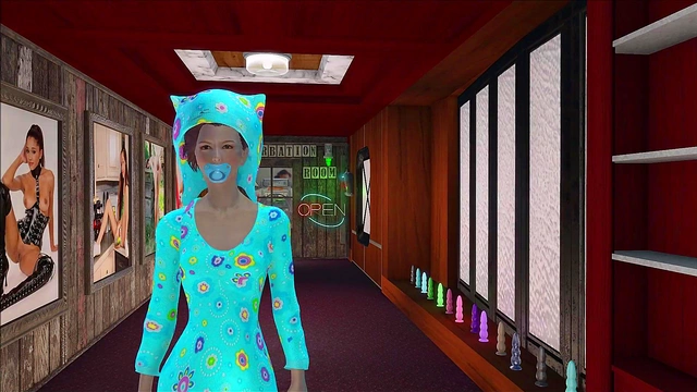 Sexy Brunette Anime Girl Enjoys Dildo And Intense Anal Action In Fallout 4 Style