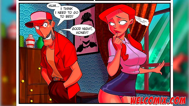 Hotties Enjoy Wild Anal Sex in Anime Comic Adventure