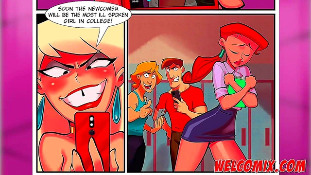 Hotties Enjoy Wild Anal Sex in Anime Comic Adventure