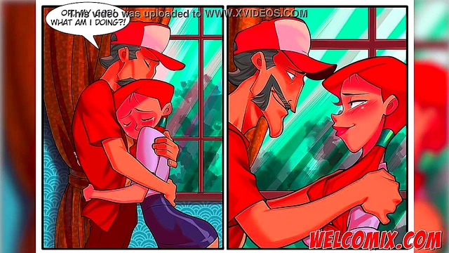 Hotties Enjoy Wild Anal Sex in Anime Comic Adventure