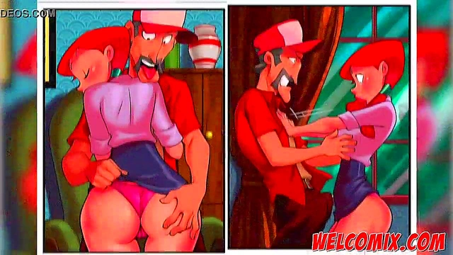 Hotties Enjoy Wild Anal Sex in Anime Comic Adventure