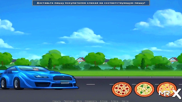 Two Big-Assed Anime Girls Get Pregnant in Summertime Saga Hentai Gameplay