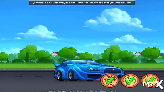 Two Big-Assed Anime Girls Get Pregnant in Summertime Saga Hentai Gameplay