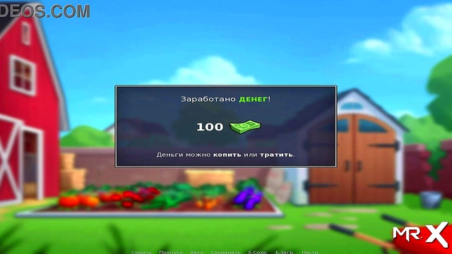 Two Big-Assed Anime Girls Get Pregnant in Summertime Saga Hentai Gameplay